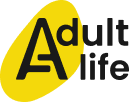 AdultLife logo.